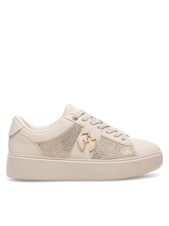 Eva Minge Sneakers Eva Minge WYL3358-8 Beige