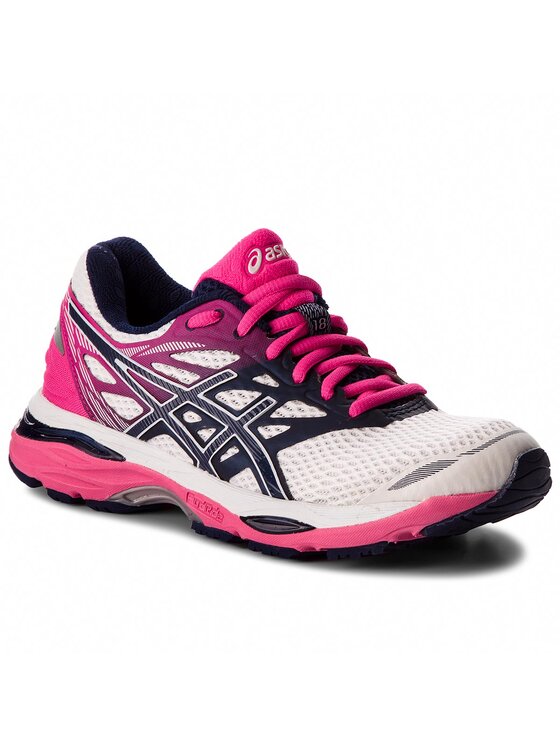 Asics Bežecké topánky Asics Gel-Cumulus 18 T6C8N Biela