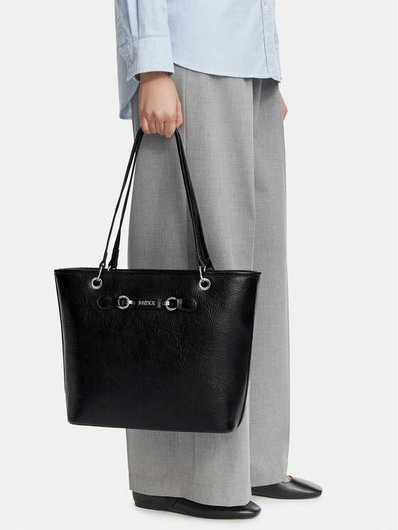 MEXX Kabelka MEXX EO-MEXX-L-026-10 Čierna
