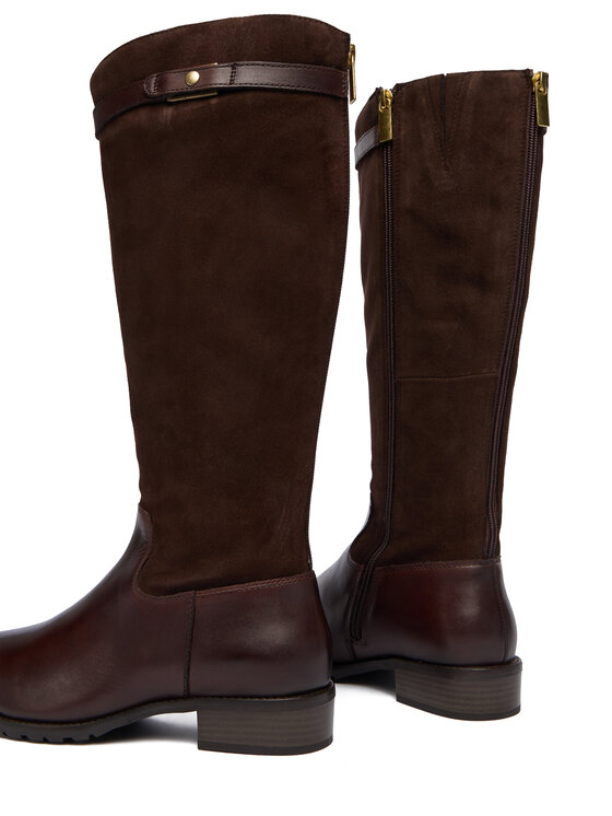 Josef Seibel Kozačky Josef Seibel CHIARA 05 MI032 Hnědá