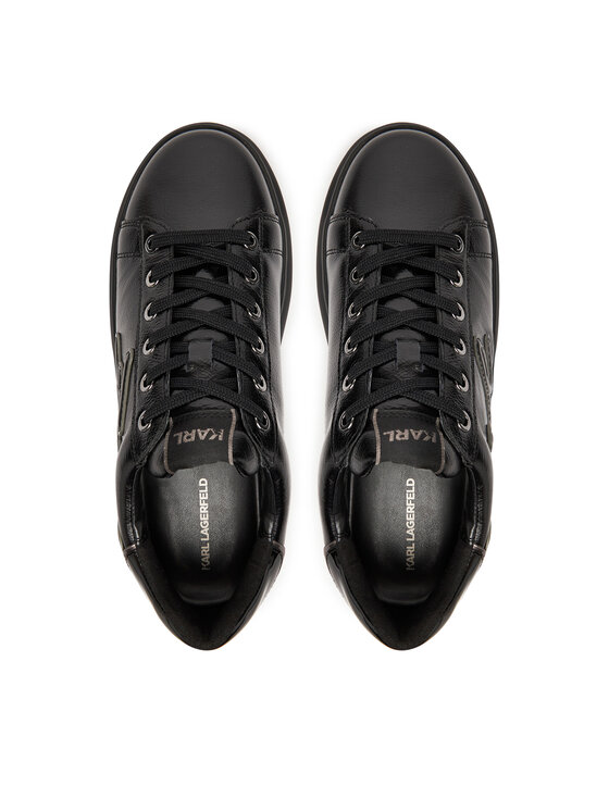 KARL LAGERFELD Снікерcи KARL LAGERFELD Kapri KL62511S Чорний