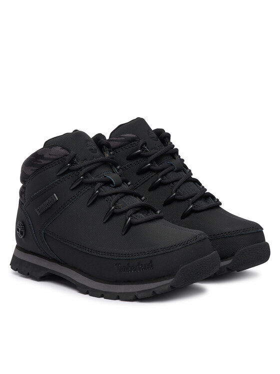 Timberland Trzewiki Timberland Euro Sprint TB0A5SRAEJT1 Czarny