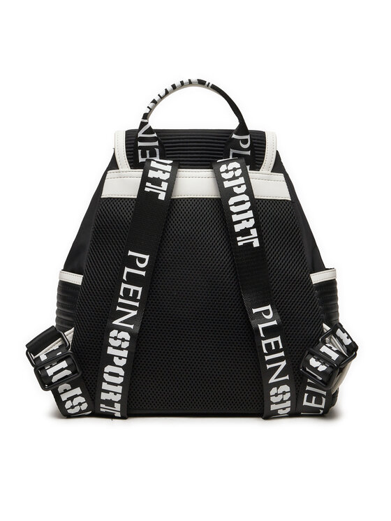 Plein Sport Nahrbtnik Plein Sport Mochila 2110199 Črna
