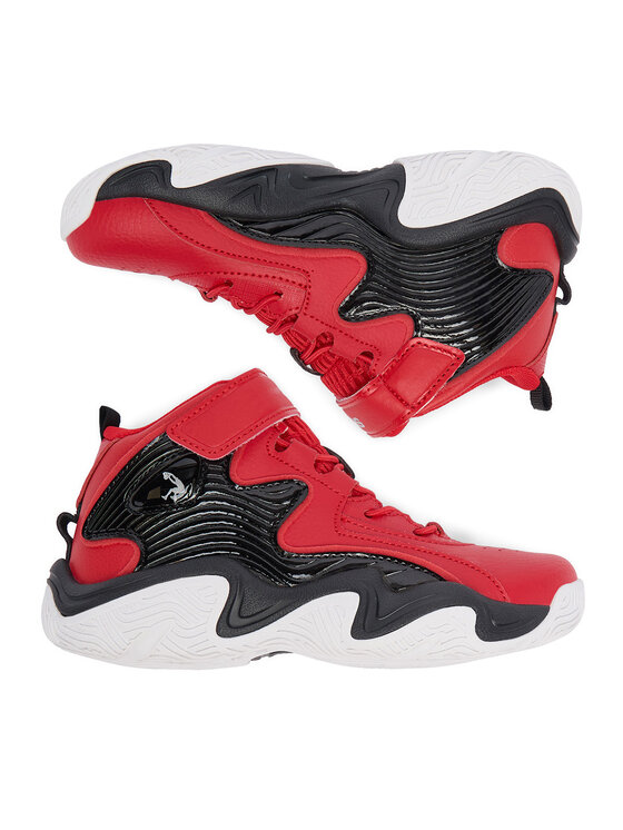 SHAQ Взуття для баскетболу SHAQ EO-DEVASTATOR 3.0 AQ95078Y-RZ Червоний