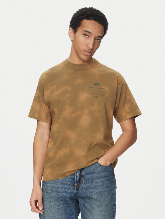 Vans Vans Póló MTE Canyonlands VN000M2S Barna Loose Fit