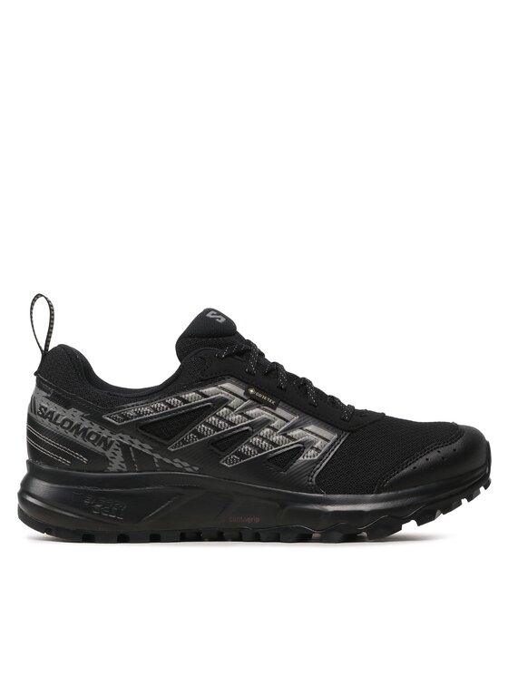 Salomon Снікерcи Salomon Wander Gore-Tex L47148400 Чорний