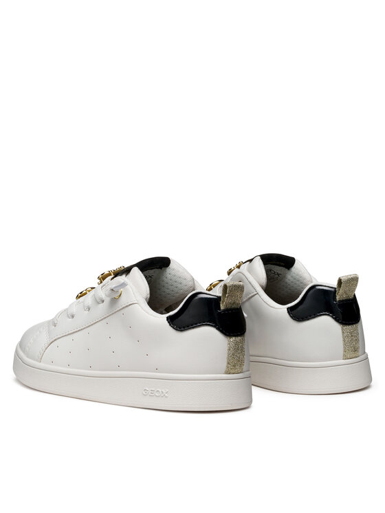 Geox Sneakersy Geox J Eclyper J56LRA 000BC C1000 S Bílá