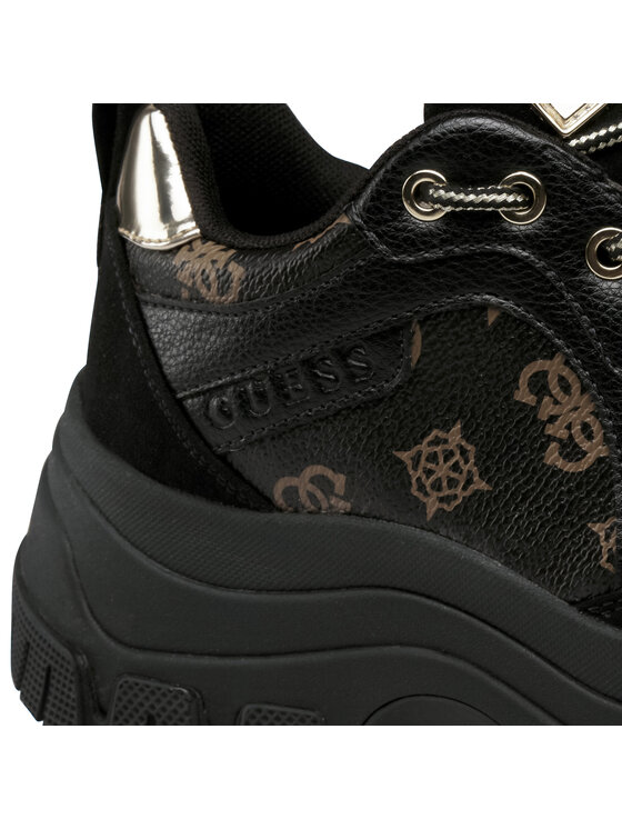 Guess Sneakersy Guess Baryt FL8BRY FAL12 Czarny