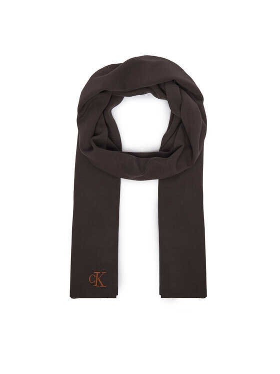 Calvin Klein Šál Calvin Klein LV04F8099G Hnědá