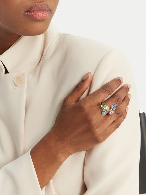 Swarovski Кільце Swarovski Gema 5746907 Кольоровий