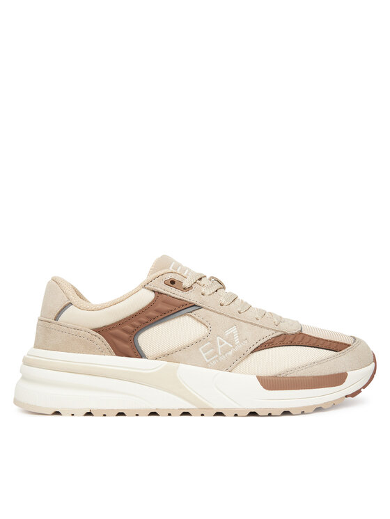 EA7 Emporio Armani Sneakersy EA7 Emporio Armani 7X000359 AF19081 MZ167 Béžová
