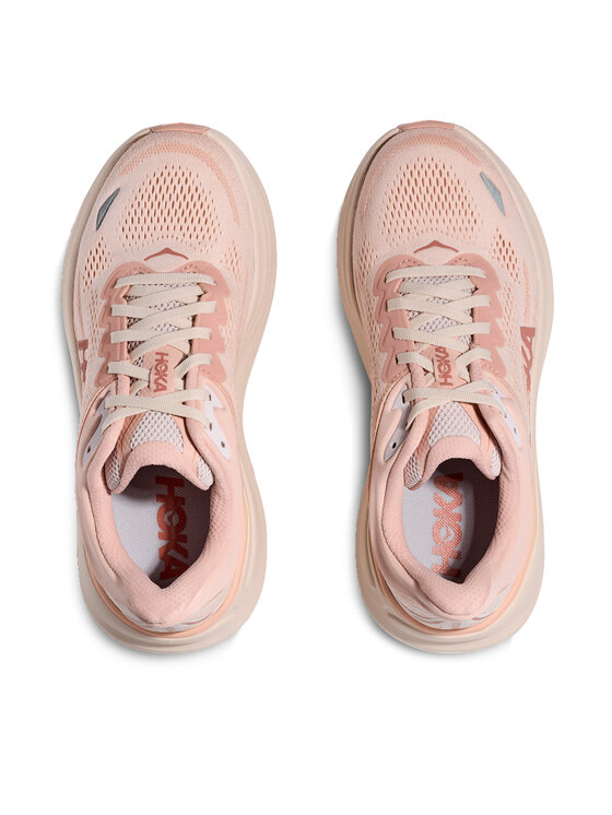 Hoka Futócipő Hoka Bondi 9 1162012 Rózsaszín