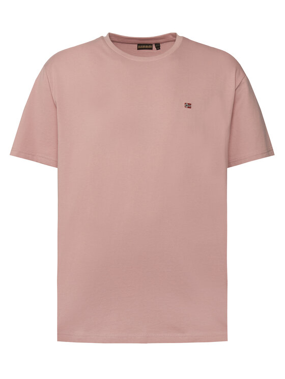 Napapijri Napapijri Camiseta Salis NP0A4H8D Rosa Regular Fit