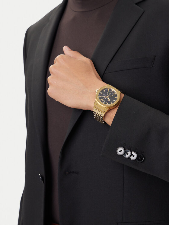 Guess Годинник Guess GW0795G4 Золотий