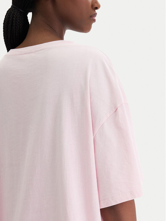 Liu Jo Liu Jo Camiseta WA6131 J3868 Rosa Regular Fit