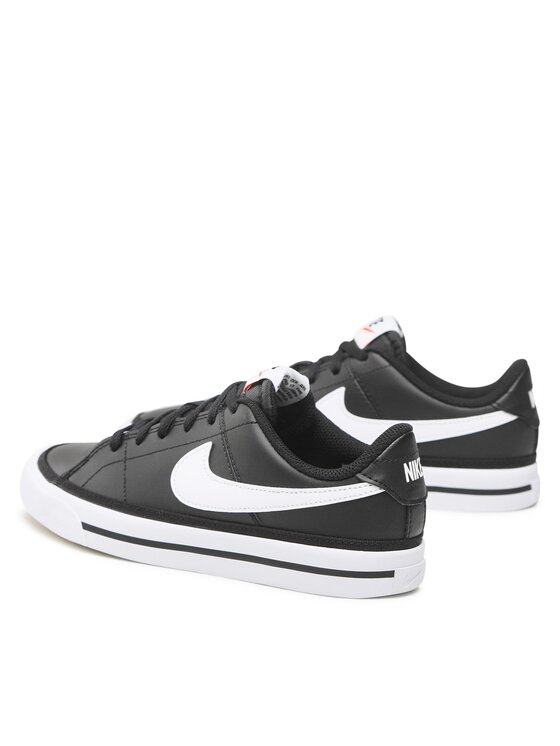 Nike Снікерcи Nike Court Legacy (Gs) DA5380 002 Чорний