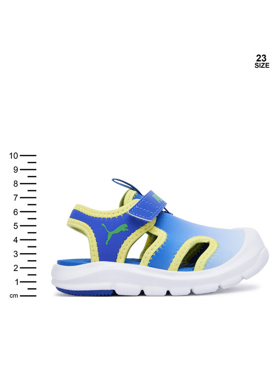 Puma Босоніжки Puma Puma Fun Racer Sandal Come On V Inf 404951 Голубий