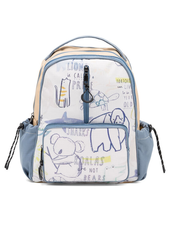 Action Boy Rucsac Action Boy ACBOY-P-003-04 Colorat