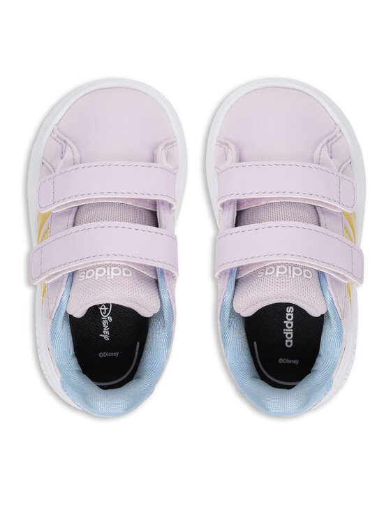 adidas Снікерcи adidas Disney Frozen Grand Court 3.0 JQ4356 Фіолетовий