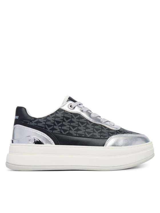 MICHAEL Michael Kors Снікерcи MICHAEL Michael Kors Hayes MK02735002 Чорний