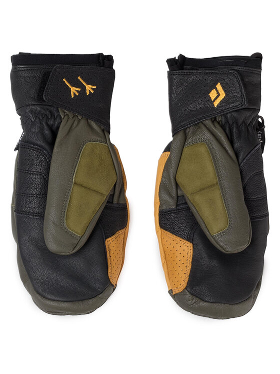 Black Diamond Guantes de esquí Black Diamond Spark Johnny Mitts BD801620 Negro