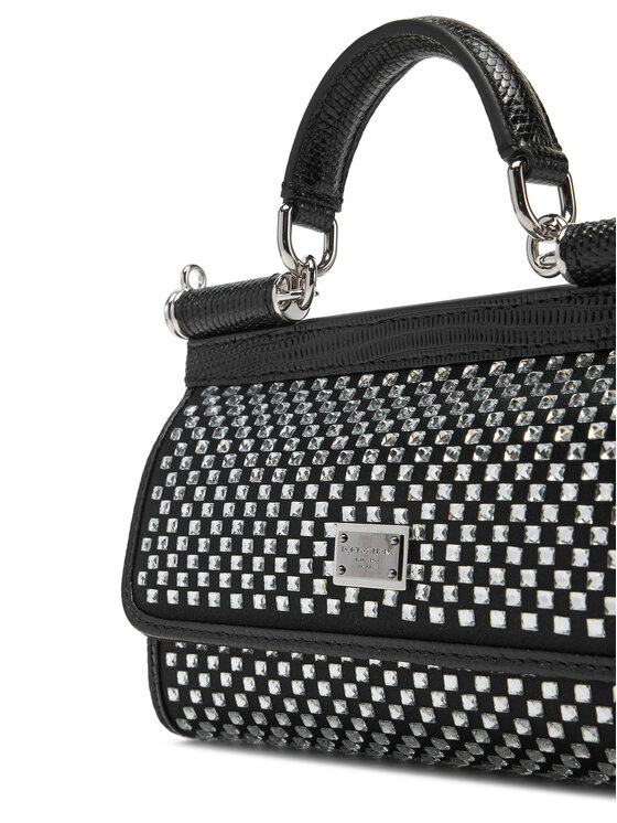Dolce&Gabbana Kabelka Dolce&Gabbana BB7116 AP602 Čierna