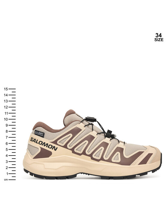 Salomon Παπούτσια για Τρέξιμο Salomon XA PRO WP J L49308100 Ανοιχτό μπεζ