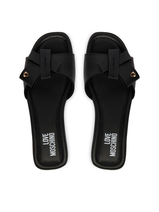 LOVE MOSCHINO Шльопанці LOVE MOSCHINO JA28142G0OIE0000 Чорний
