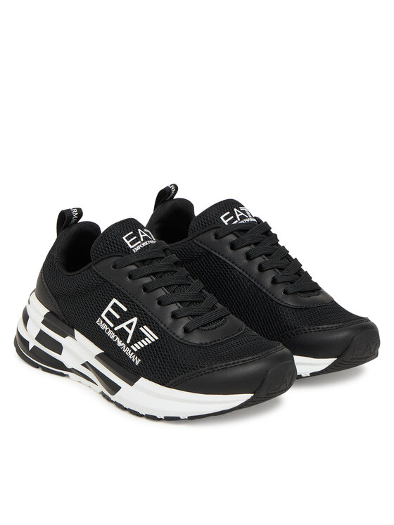 EA7 Emporio Armani Снікерcи EA7 Emporio Armani 7Y000002 AF10181 MC001 Чорний