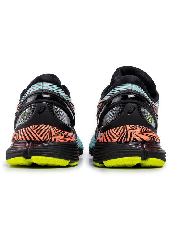 Asics Маратонки за бягане Asics Gel-Nimbus 21 Ls 1012A540 Черен
