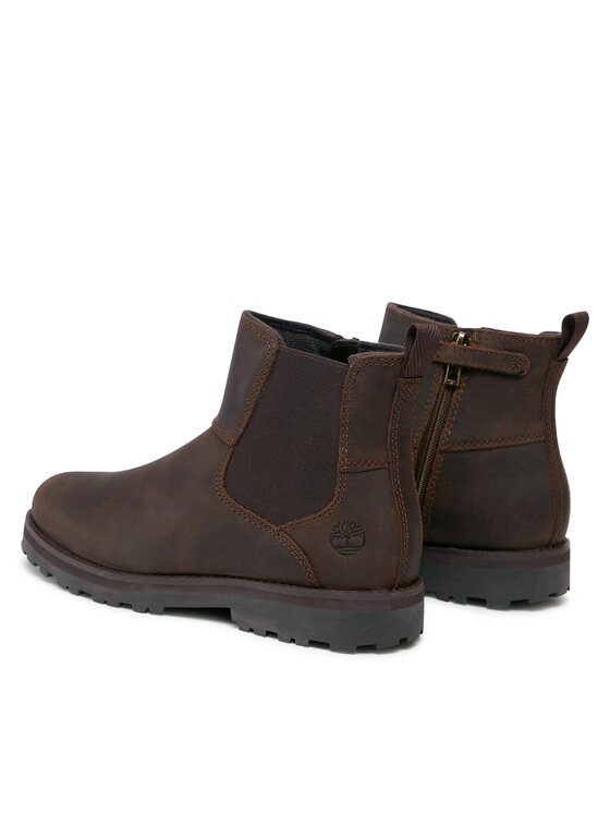 Timberland Kotníková obuv Timberland Courma Kid Chelsea TB0A28PY9311 Hnědá