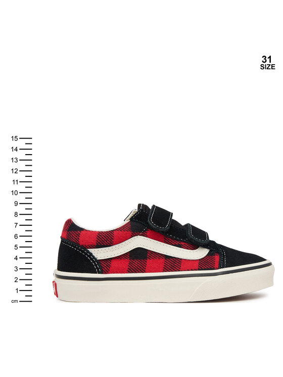 Vans Tenisówki Vans Old Skool V VN000CYAYHU1 Czarny