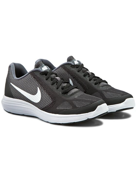 Nike Взуття для бігу Nike Revolution 3 (GS) 819413 001 Чорний