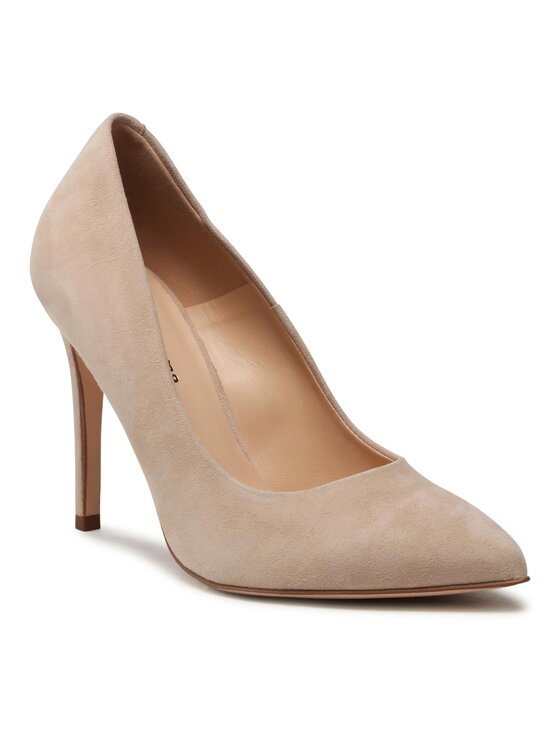 Solo Femme Szpilki Solo Femme 34201-A8-N32/000-04-00 Beżowy