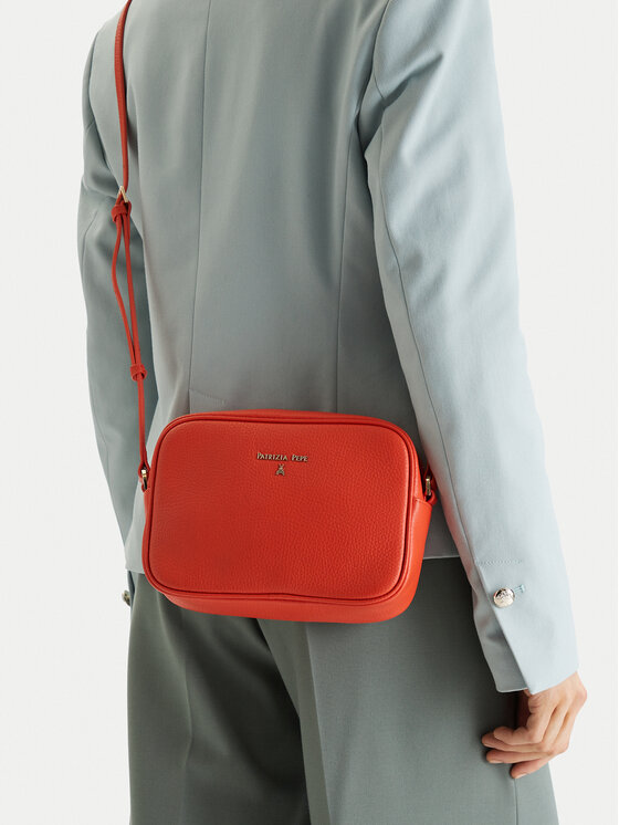 Patrizia Pepe Сумка Patrizia Pepe CB8985/L001 Оранжевий