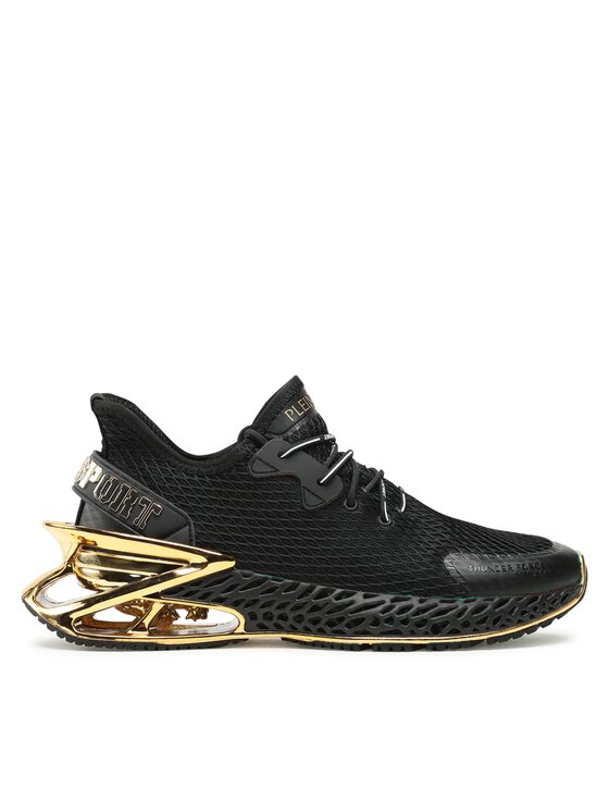 Plein Sport Sneakersy Plein Sport The Scratch FABS USC0335 PTE003N Czarny
