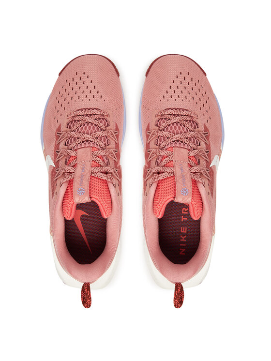 Nike Buty do biegania Nike W Reactx Pegasus Trail 5 Różowy