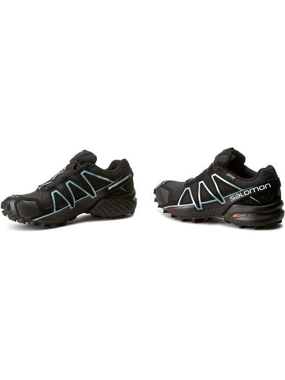 Salomon Bežecké topánky Salomon Speedcross 4 Gtx W GORE-TEX 383187 20 G0 Čierna