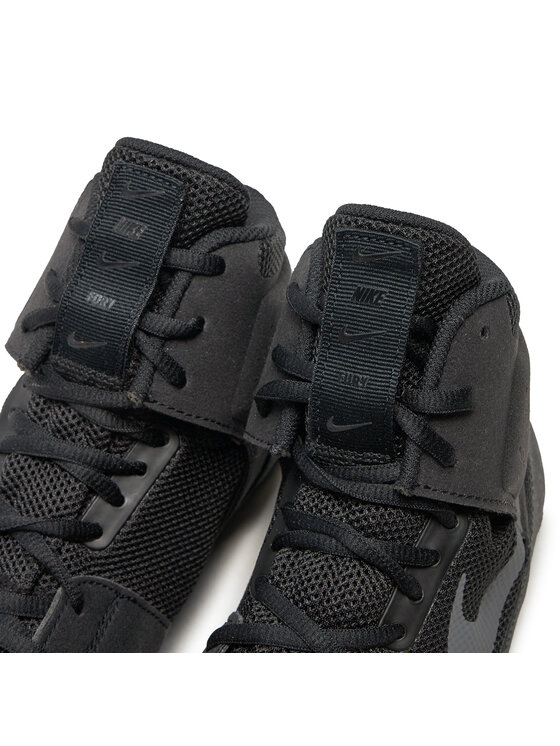 Nike Boksa apavi Nike Fury A02416 010 Melns