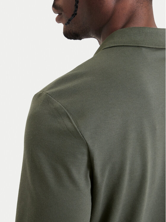 BOSS BOSS Polo Passerby 50507704 Caqui Slim Fit