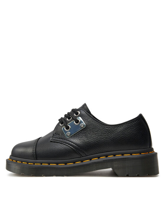 Dr. Martens Šņorzābaki Dr. Martens 1461 Metal Plate 31684001 Melns