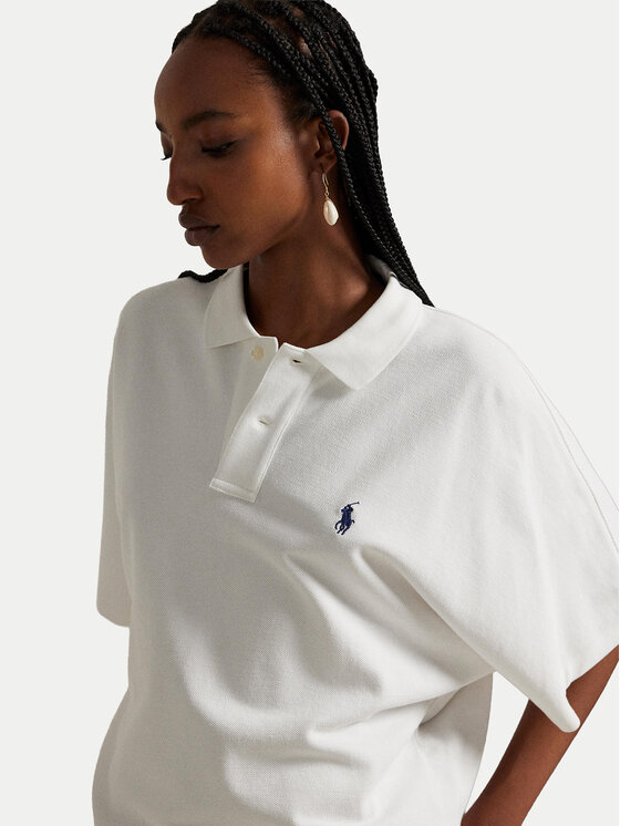 Polo Ralph Lauren Polo Ralph Lauren Polo 211A96270001 Blanco Relaxed Fit