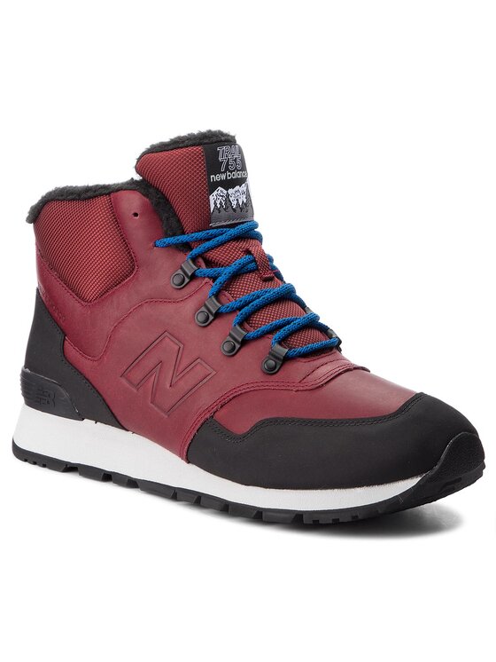 New Balance Bakancs New Balance HL755MLG Bordó