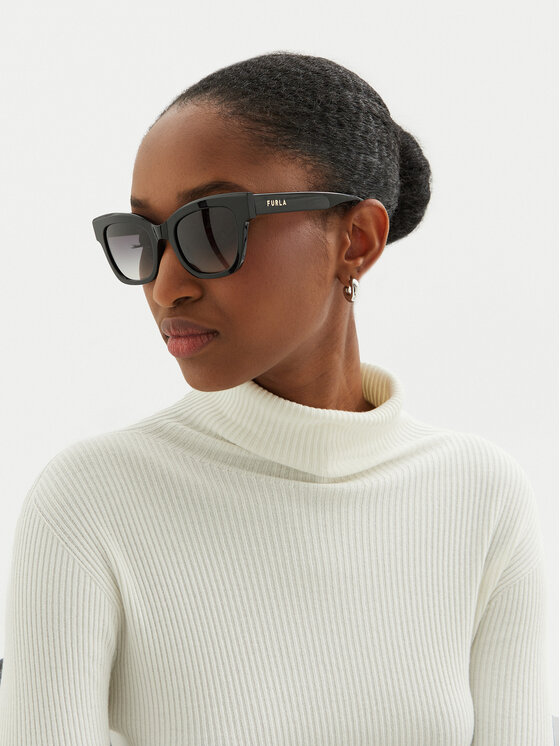 Furla Sluneční brýle Furla Sunglasses WD00118-A.0116-O6000-4-401-20-BD-D Černá