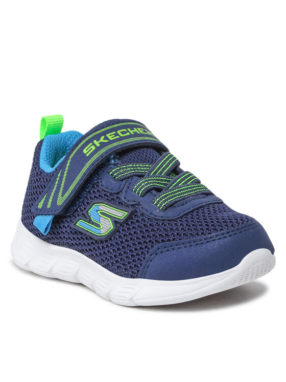 Skechers Снікерcи Skechers Mini Trainer 407305N/NVLM Cиній
