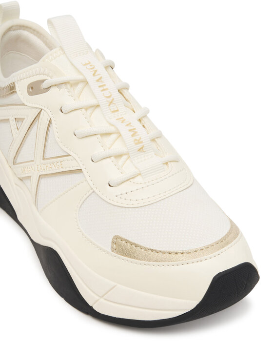 Armani Exchange Laisvalaikio batai Armani Exchange XDX039 XV311 MZ128 Écru