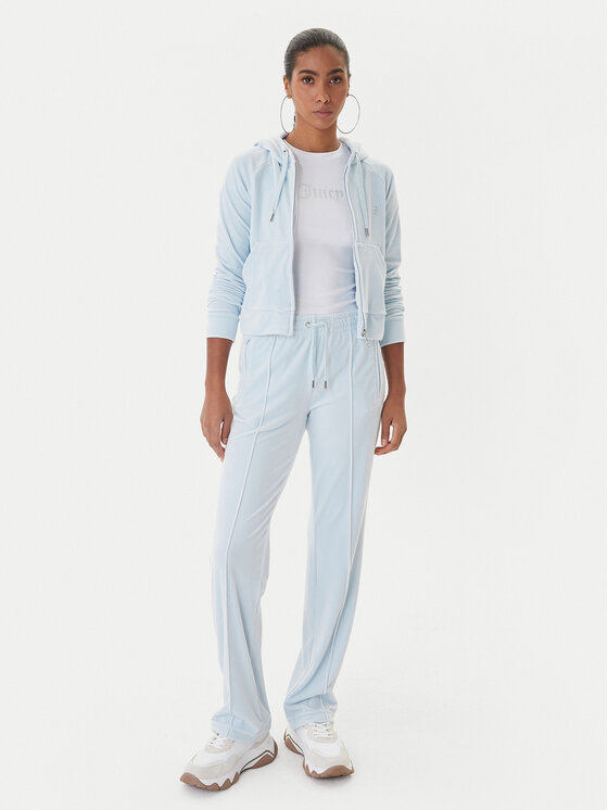 Juicy Couture Juicy Couture Pantalones de chándal Tina JCWBJ225307 Azul claro Regular Fit