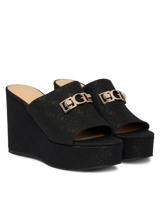 Guess Chanclas Guess FLJEVZ FAB04 Negro