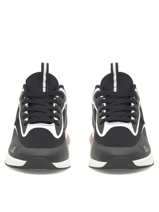 Kappa Sneakersy Kappa Logo Nagyo Kid 311I49W-A1V Čierna