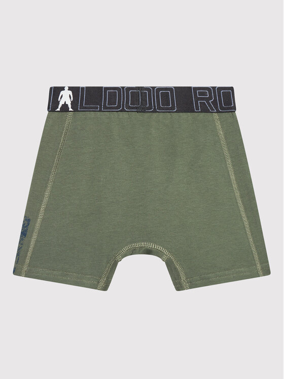 Cristiano Ronaldo CR7 Cristiano Ronaldo CR7 Boxer szett Trunk 2-Pack 8400-51-565 Zöld